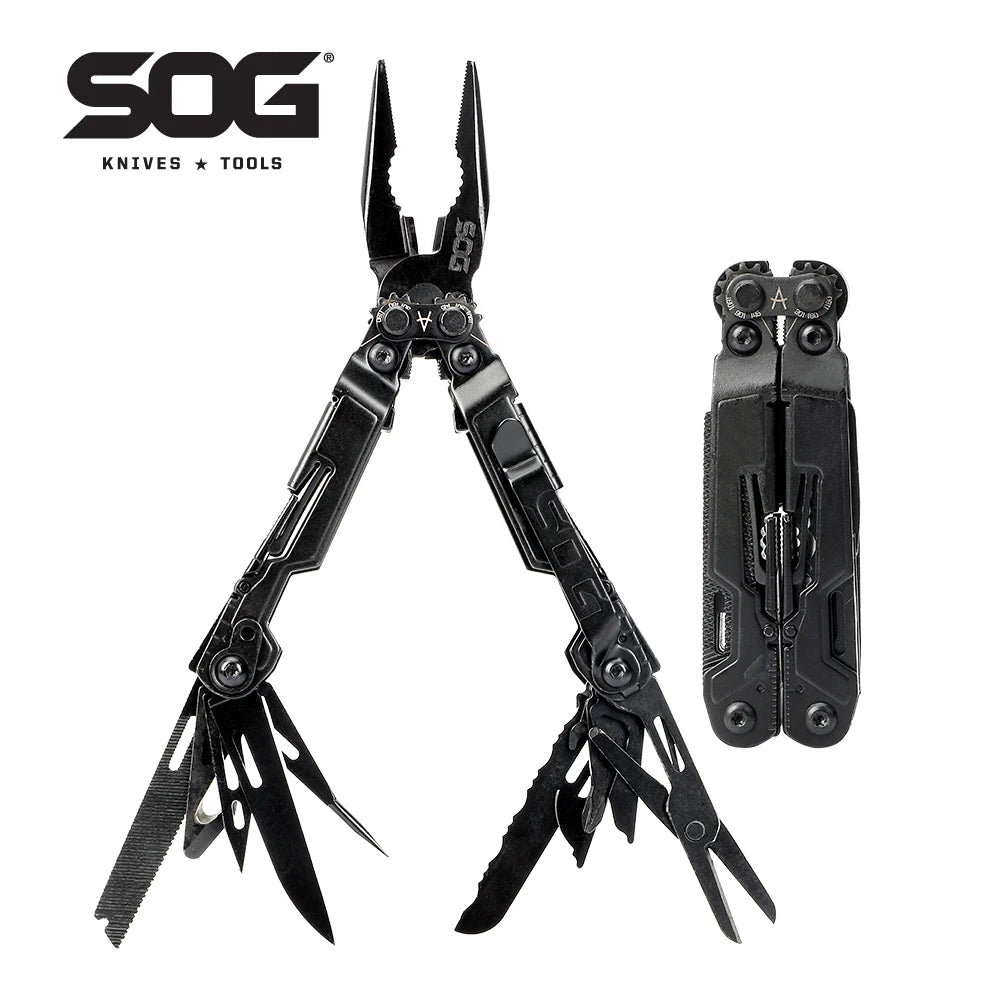 SOG PowerPint Multi Tool With Pliers And Folding Knife