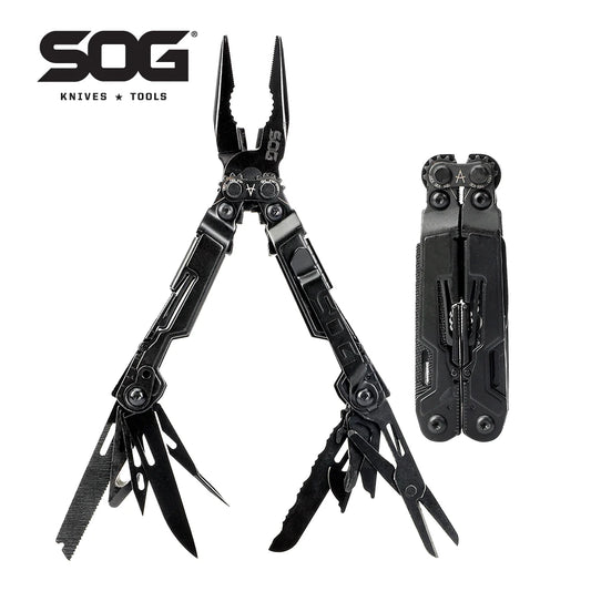SOG PowerPint Multi Tool With Pliers And Folding Knife