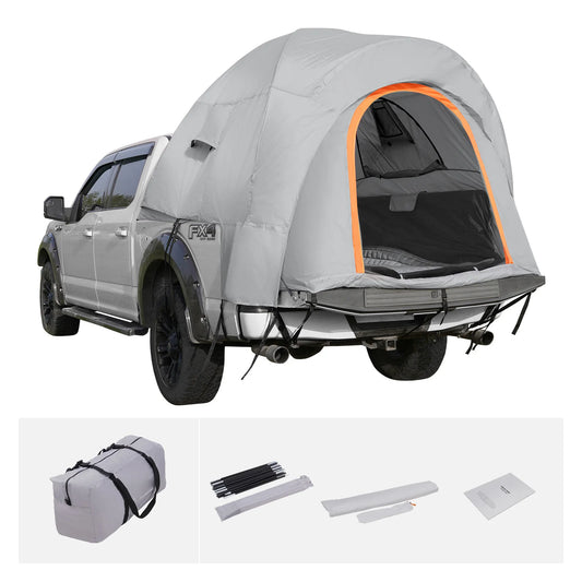 VEVOR Waterproof Double Layer Truck Bed Tent for Camping