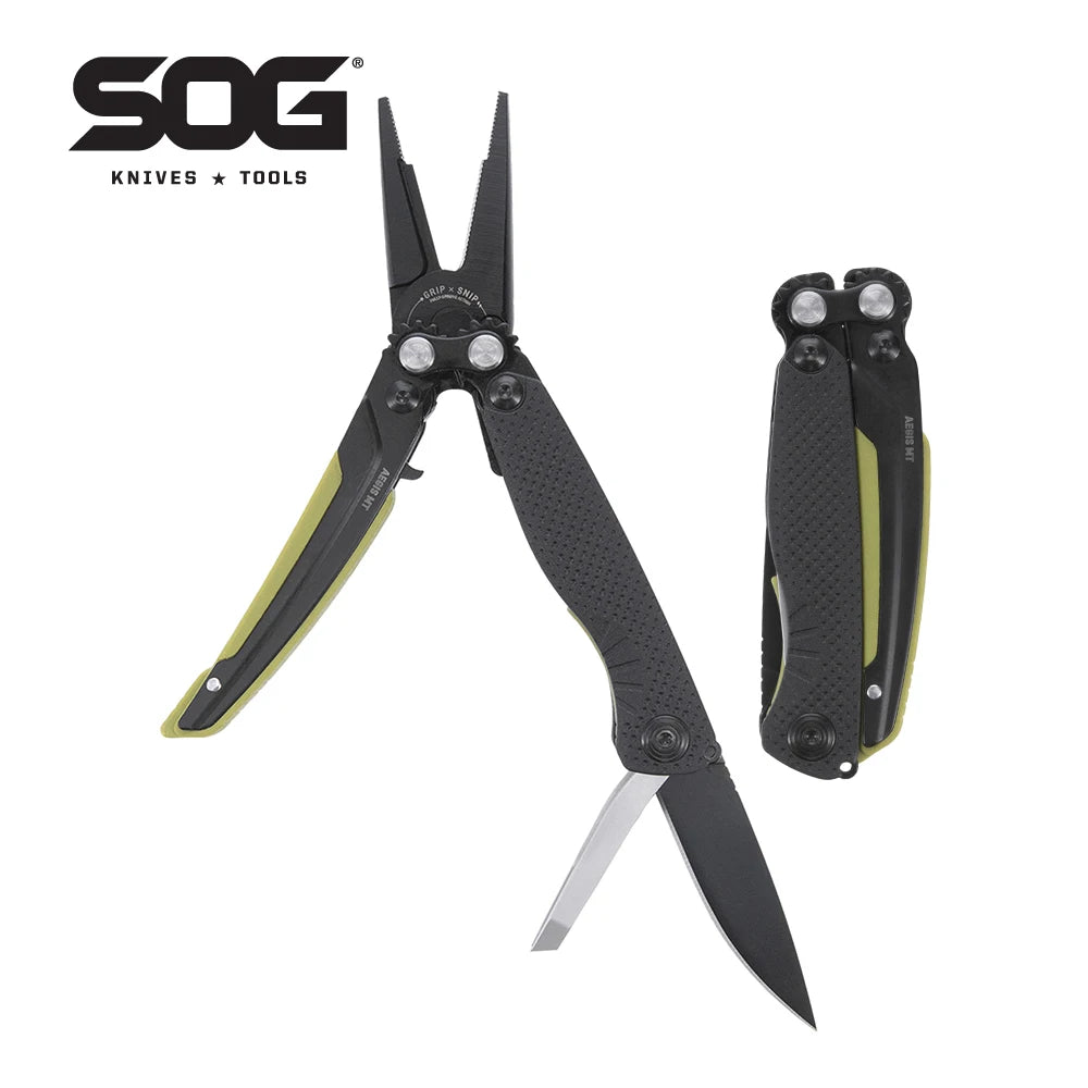 SOG Aegis Tactical Multi Tool Pliers