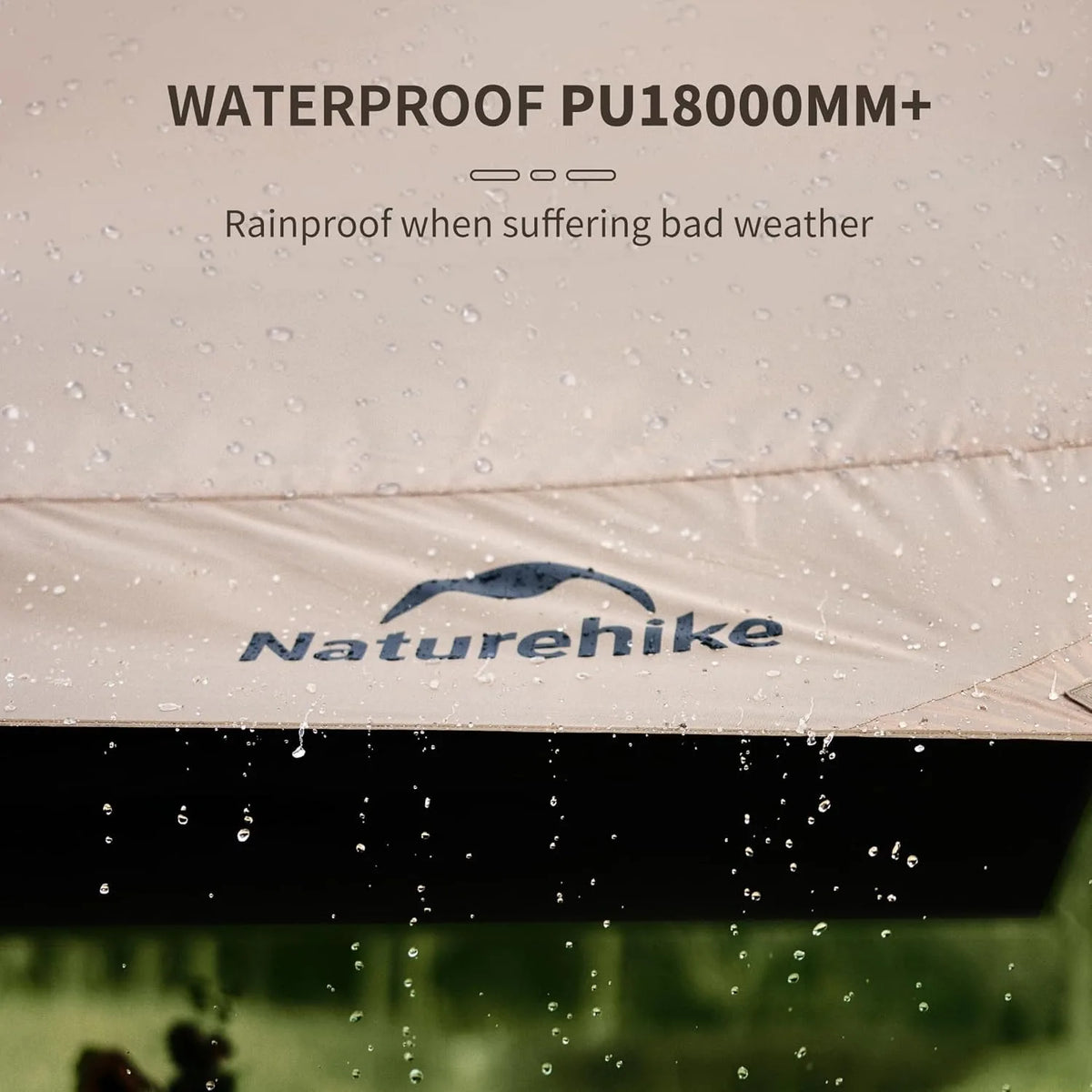 Naturehike Waterproof Camping Sun Shelter Canopy