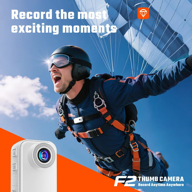 1080p Kids Action Camera With Memory Card