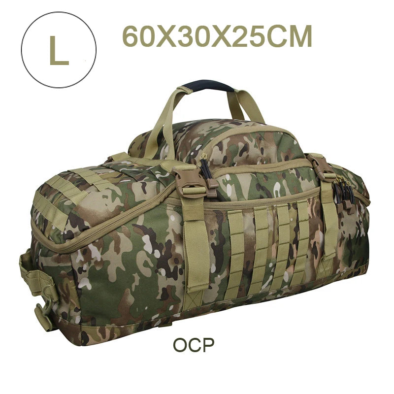 LQARMY Tactical Hiking Backpack for Camping and Travel
