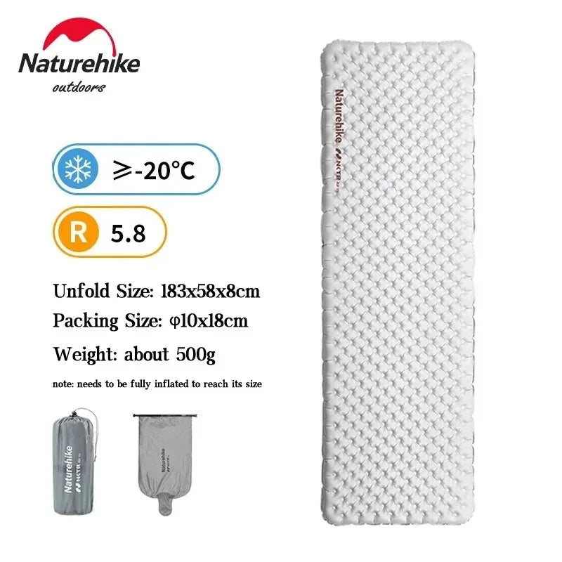 Naturehike Ultralight Inflatable Camping Sleeping Pad