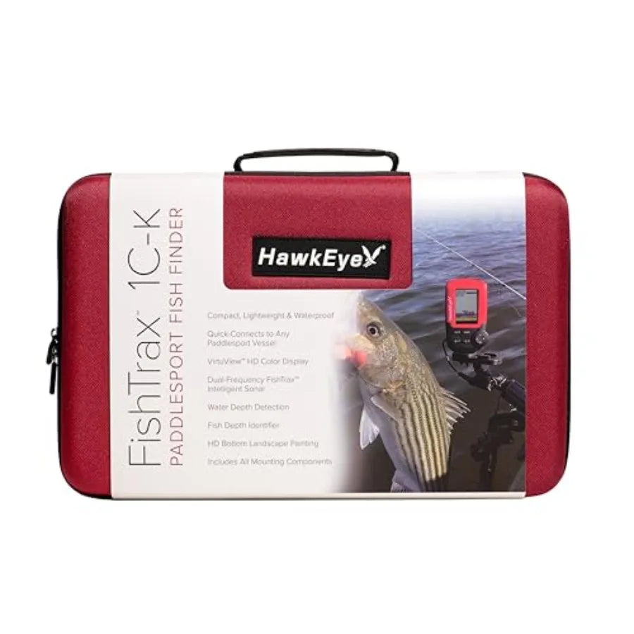 Waterproof Kayak And Canoe Fish Finder With High Contrast Display