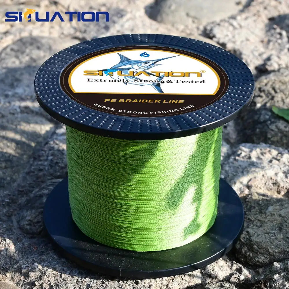 Ultra Strong Braided Fishing Line For Long Casting