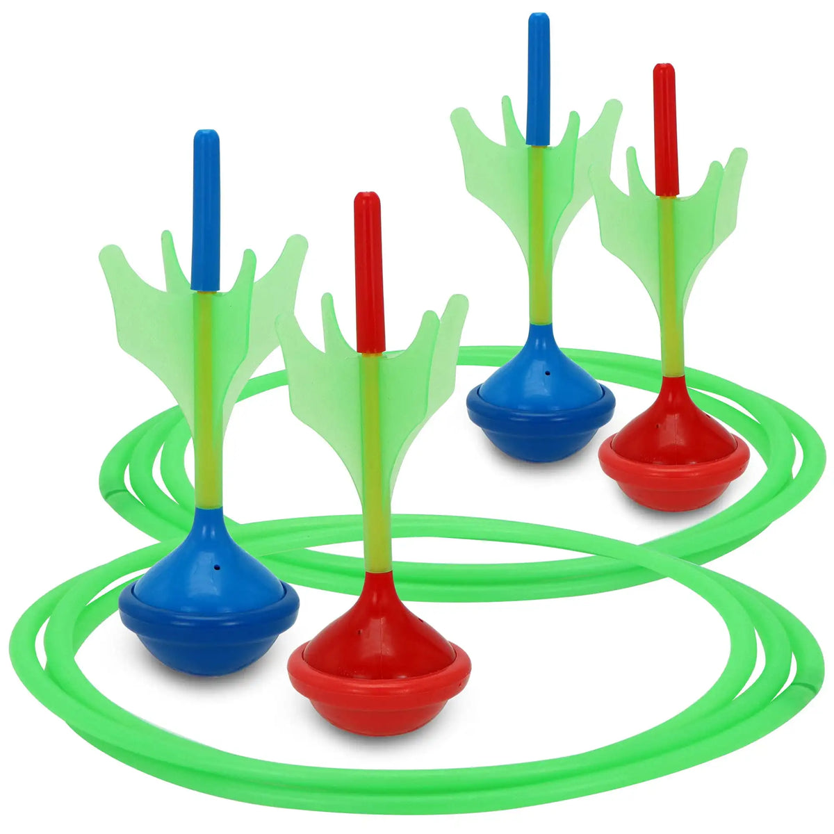 Joyfy Glow In The Dark Lawn Darts Outdoor Family Game