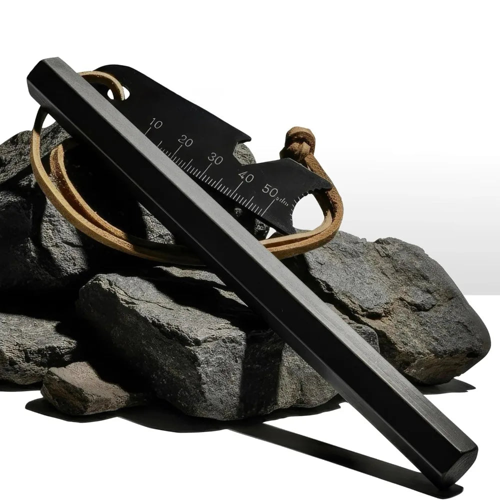Waterproof Magnesium Fire Starter Kit for Camping and Hiking