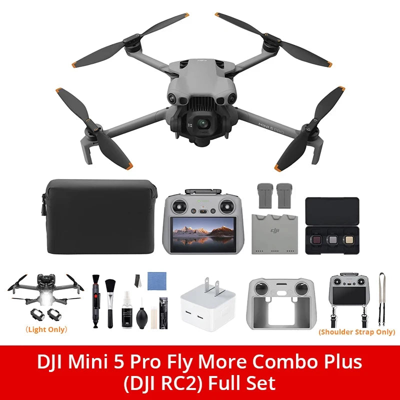DJI Professional Camera Drone With 4K Video And Obstacle Sensing