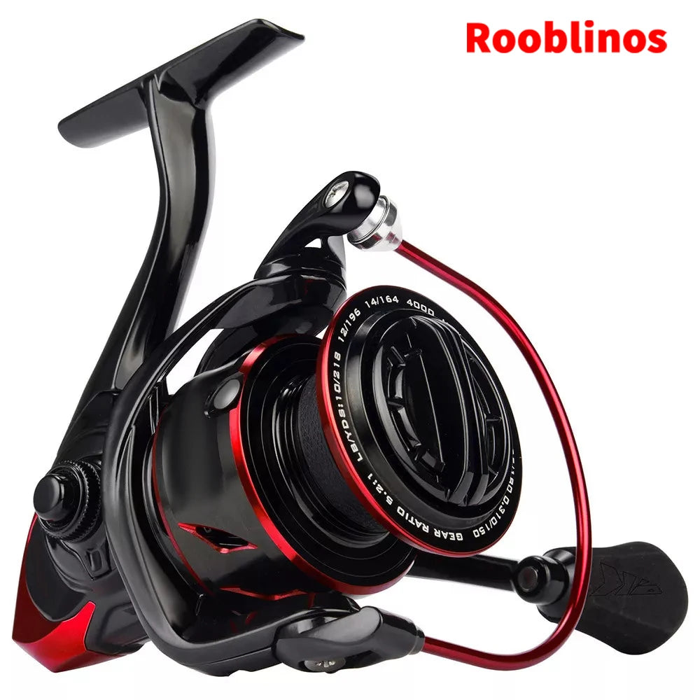 Rooblinos RF Saltwater Spinning Fishing Reel