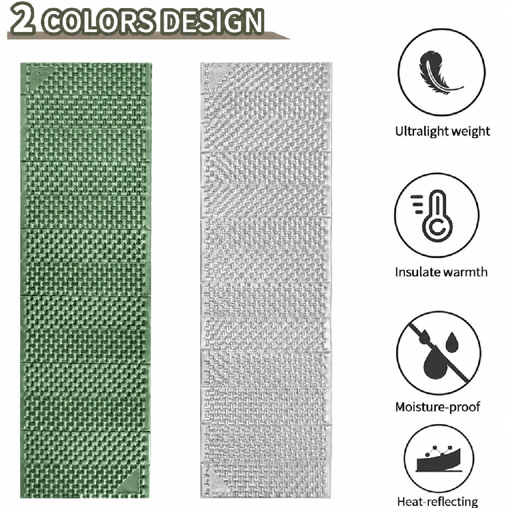Night Cat Ultralight Foldable Foam Sleeping Pad For Camping