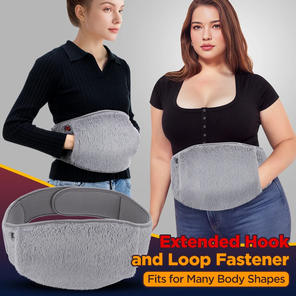 Hailicare Graphene USB Rechargeable Heated Abdominal Belt