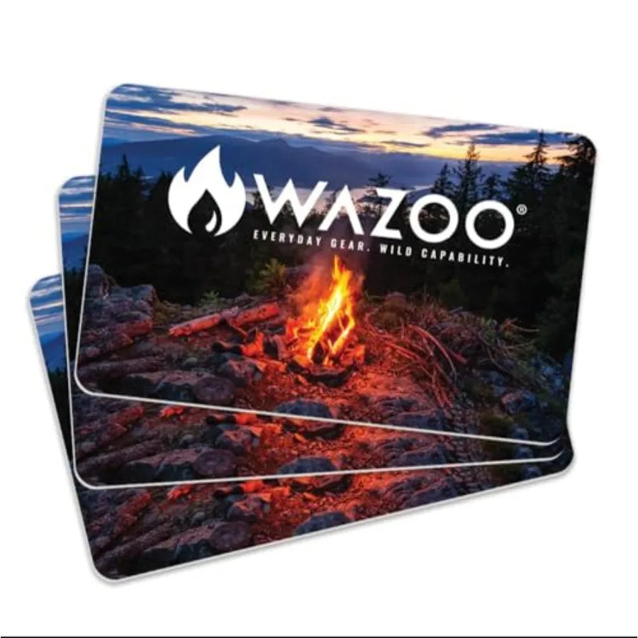 Portable Fire Starter Tinder for Emergency Survival Preparedness Tool