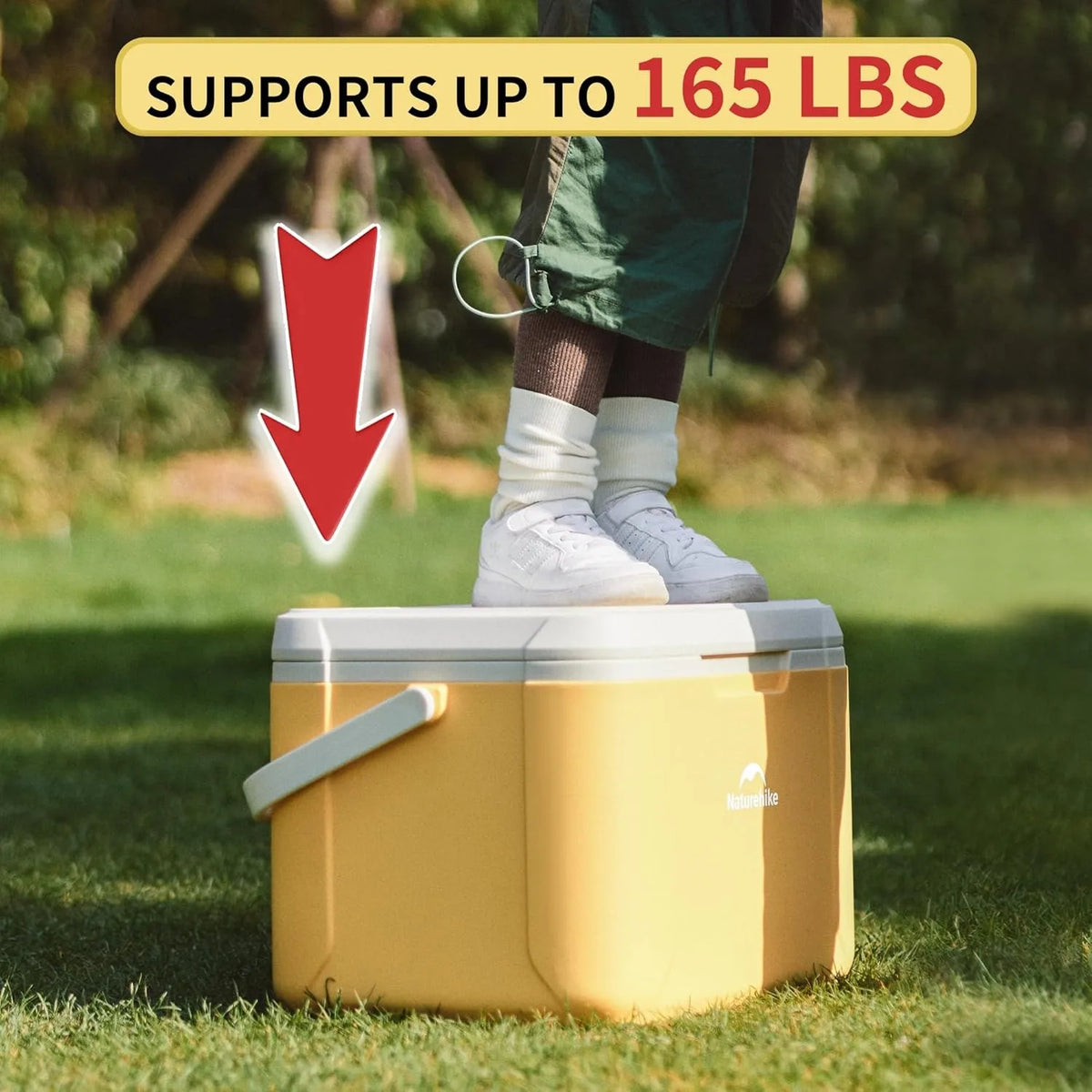 Naturehike Portable Insulated Cooler Box For Outdoor Adventures