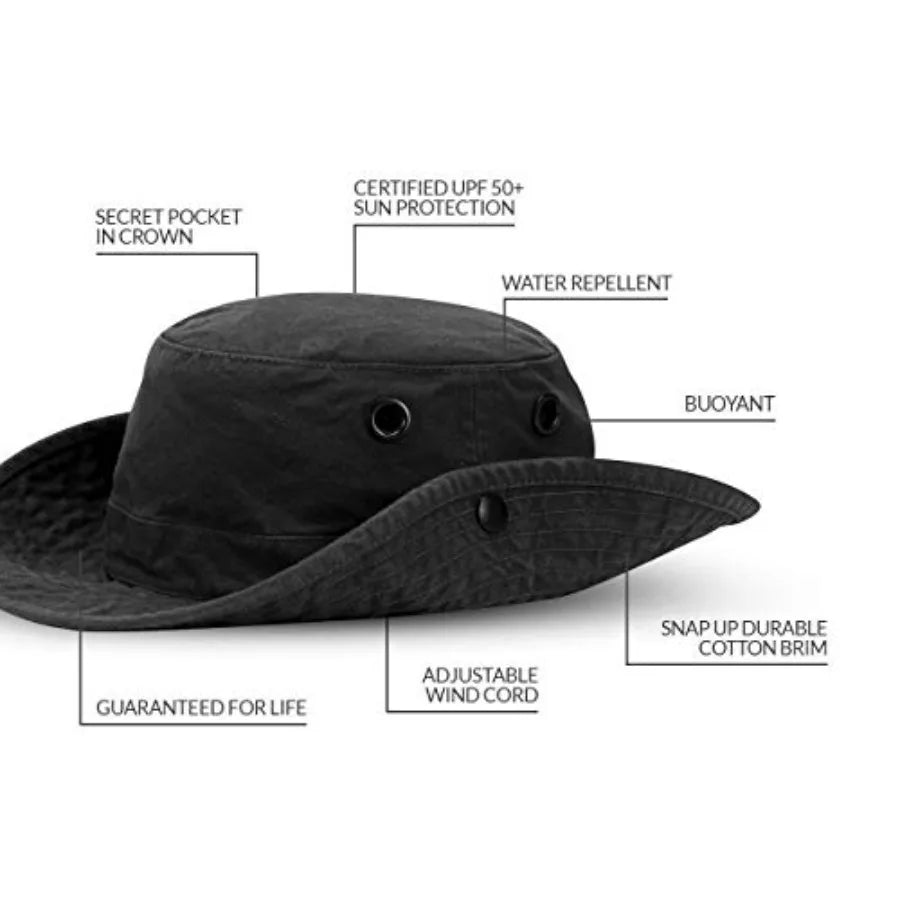Tilley Wanderer Sun Protection Outdoor Travel Hat