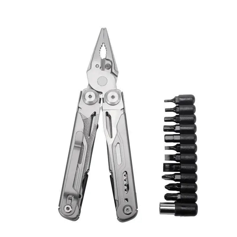 Daicamping Portable Stainless Steel Plier Knife Multitool
