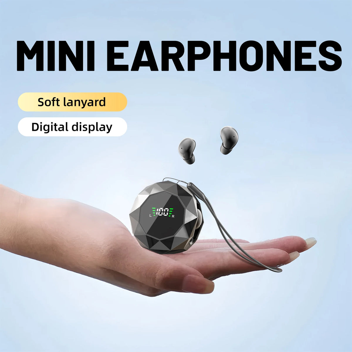 SHUKE Wireless Sleep Earbuds With Noise Cancellation