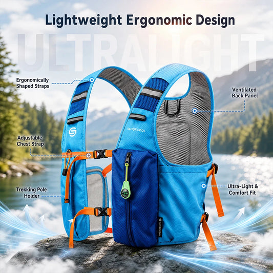 Savior Tactical Cooling Vest With Refrigeration Technology