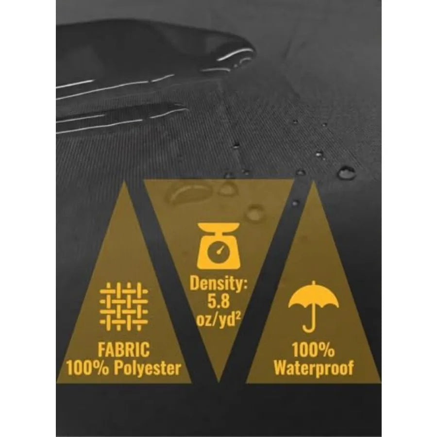 Waterproof Hooded Emergency Raincoat Poncho for Men and Women