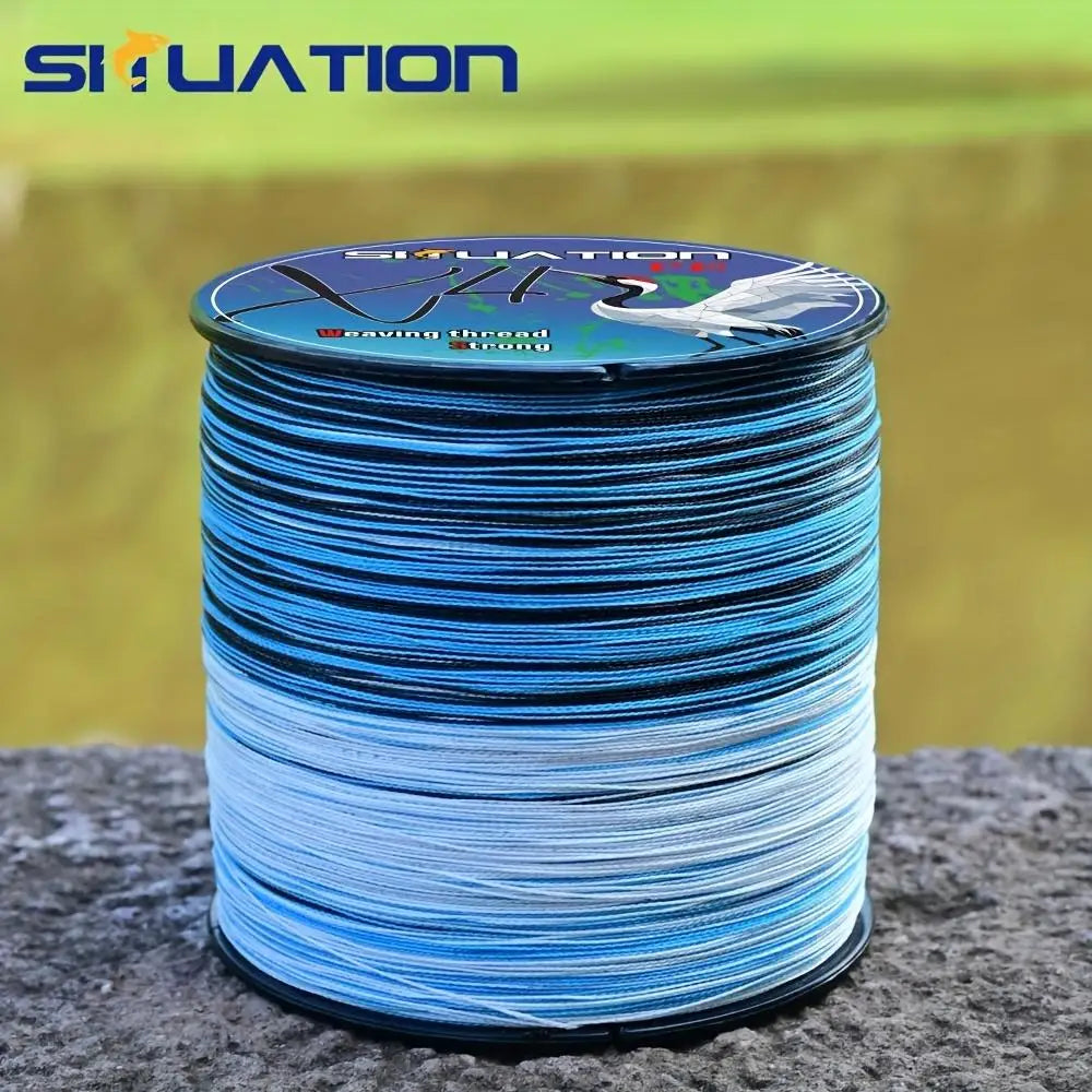 Braided Fishing Line For Freshwater And Saltwater Lure Fishing