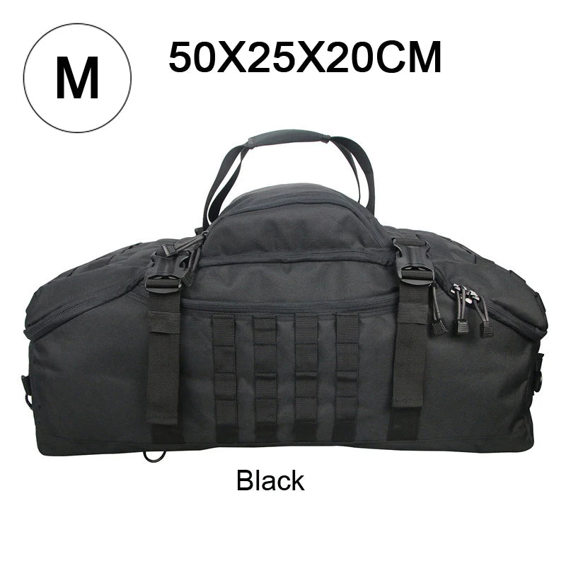 LQARMY Tactical Hiking Backpack for Camping and Travel
