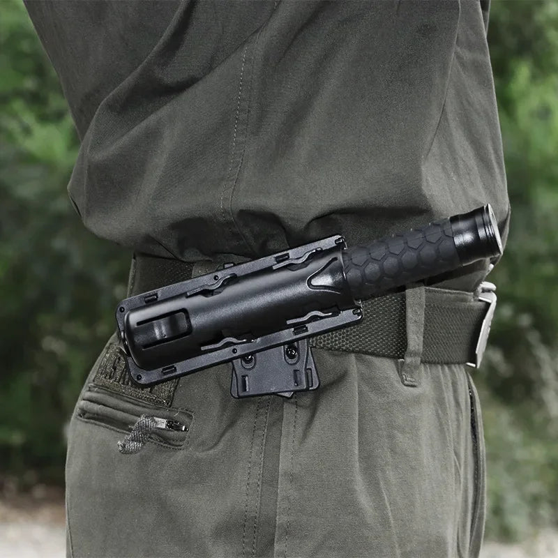 Universal 360 Degree Rotation Retractable Baton Case Holster