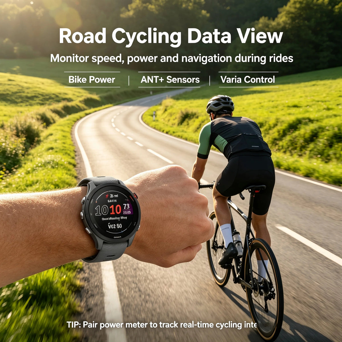 Garmin Forerunner 255 GPS Multisport Fitness Smartwatch