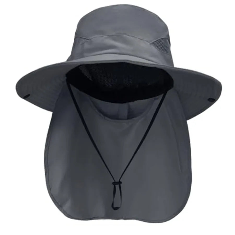 Wide Brim Sun Bucket Hat With UPF 50 UV Protection
