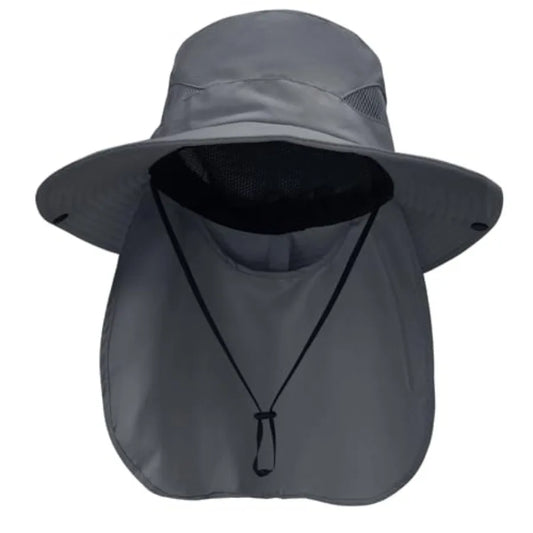 Wide Brim Sun Bucket Hat With UPF 50 UV Protection