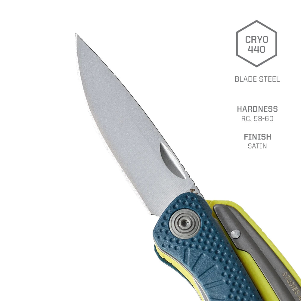 SOG Aegis Multifunctional Pocket Multitool for Outdoor Use