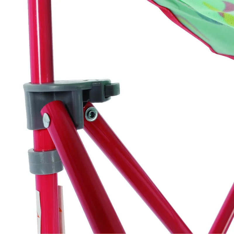 Kids Folding Camp Chair With Secure Safety Lock