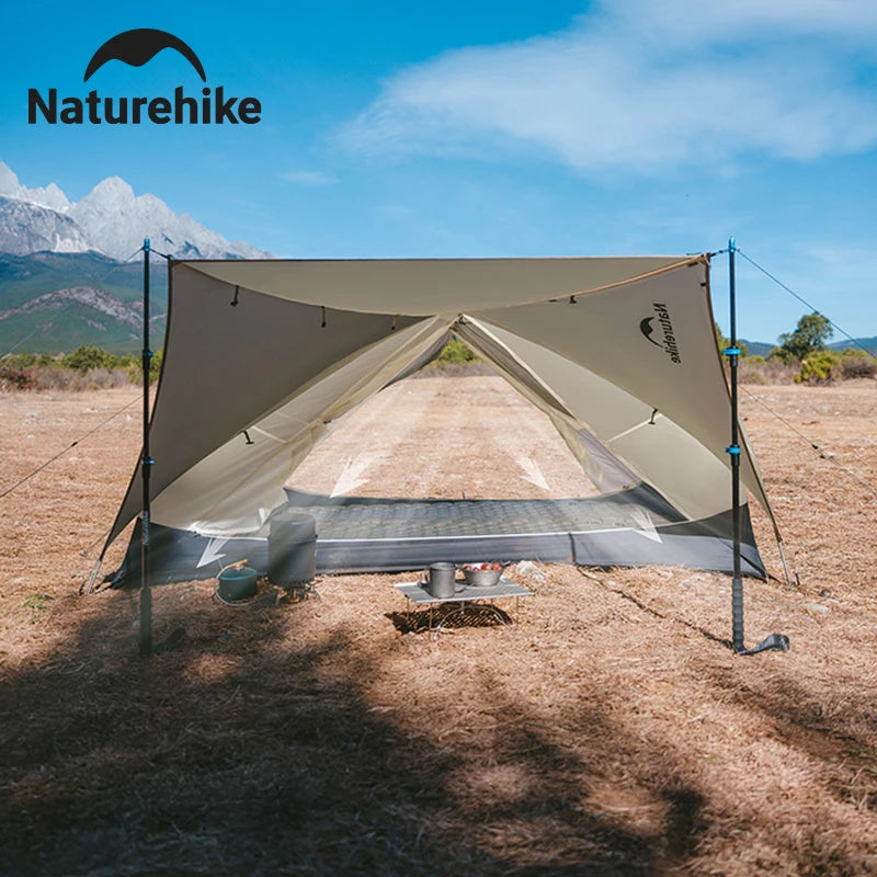 Naturehike Mongar Ultralight Backpacking Tent Waterproof Hiking Shelter