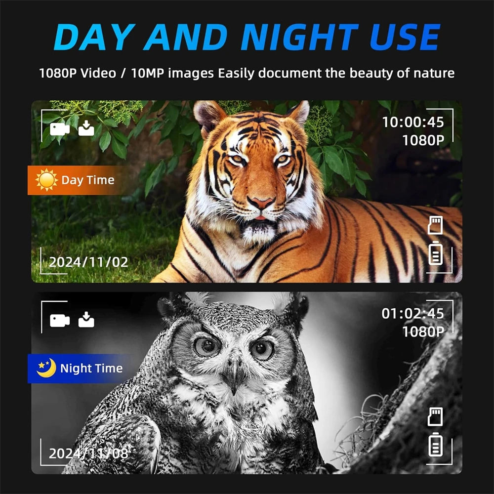 GTGUARD Digital Night Vision Binoculars for Hunting and Outdoor Use