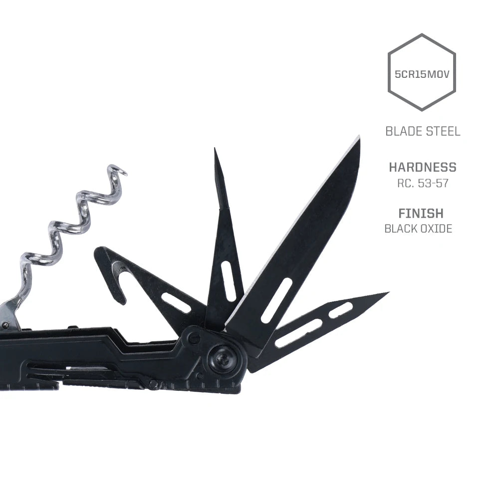 SOG PowerLitre Compact Multitool With Pliers And Corkscrew