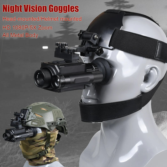 Megaorei HD 1080P Night Vision Monocular 5X Optical Zoom
