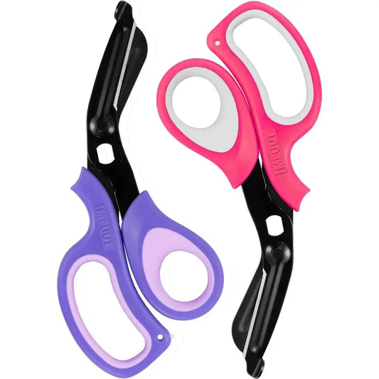 Ambidextrous Stainless Steel Medical Scissors With Ergonomic Grip