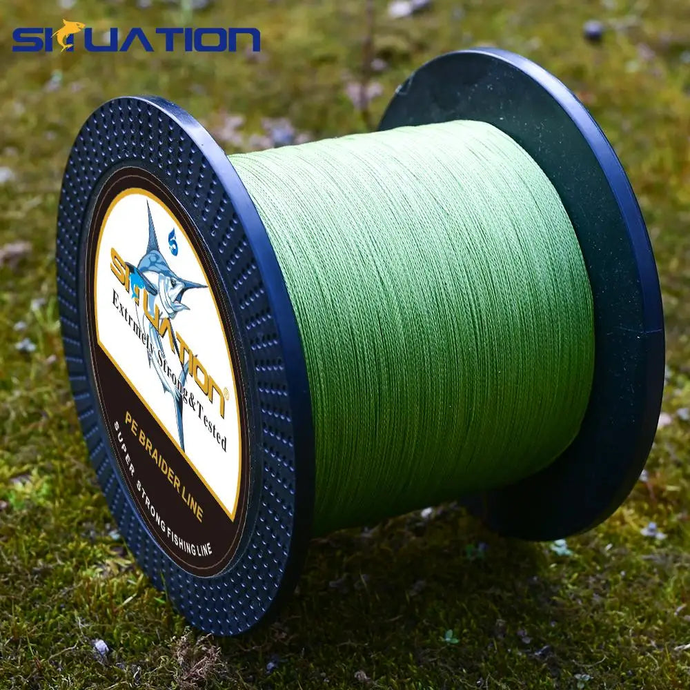 Ultra Strong Braided Fishing Line For Long Casting