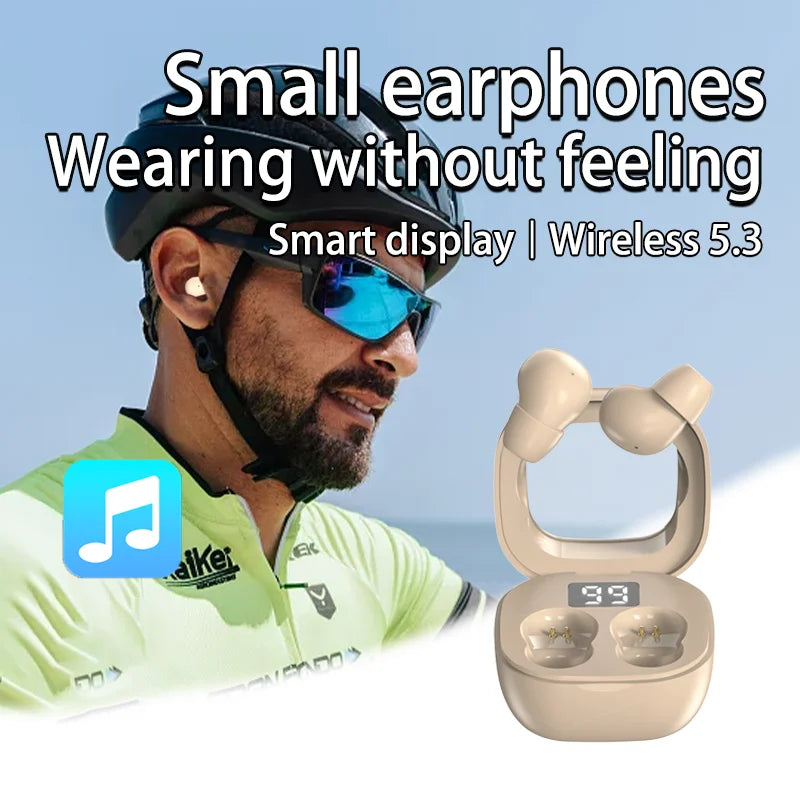 SHUKE Wireless Bluetooth Sport Earbuds With Noise Cancellation