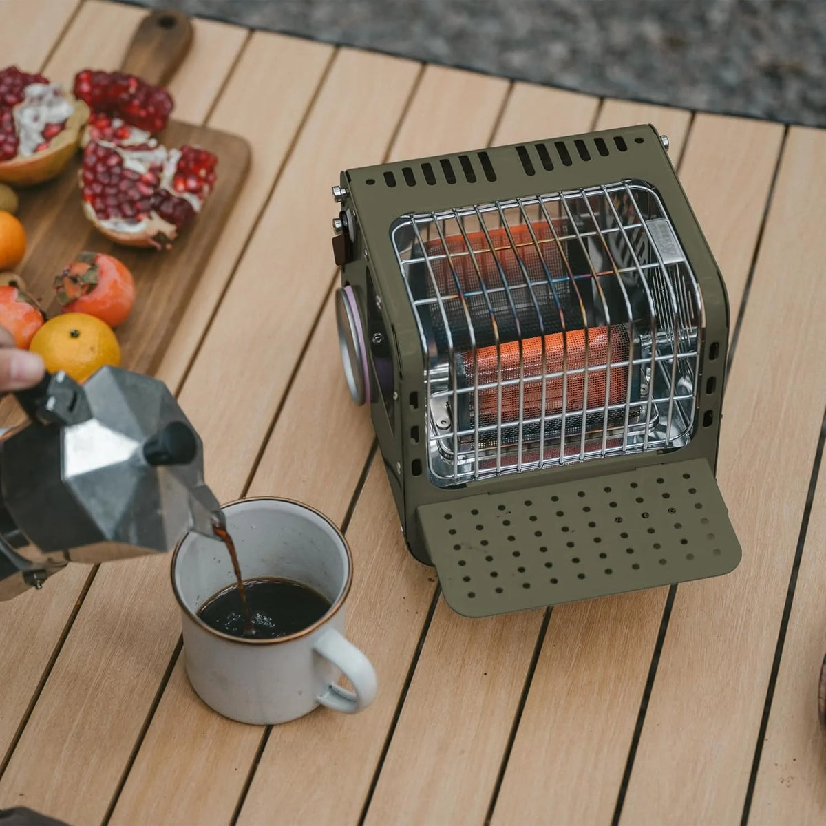 Naturehike Portable Camping Heater for Indoor and Outdoor Use
