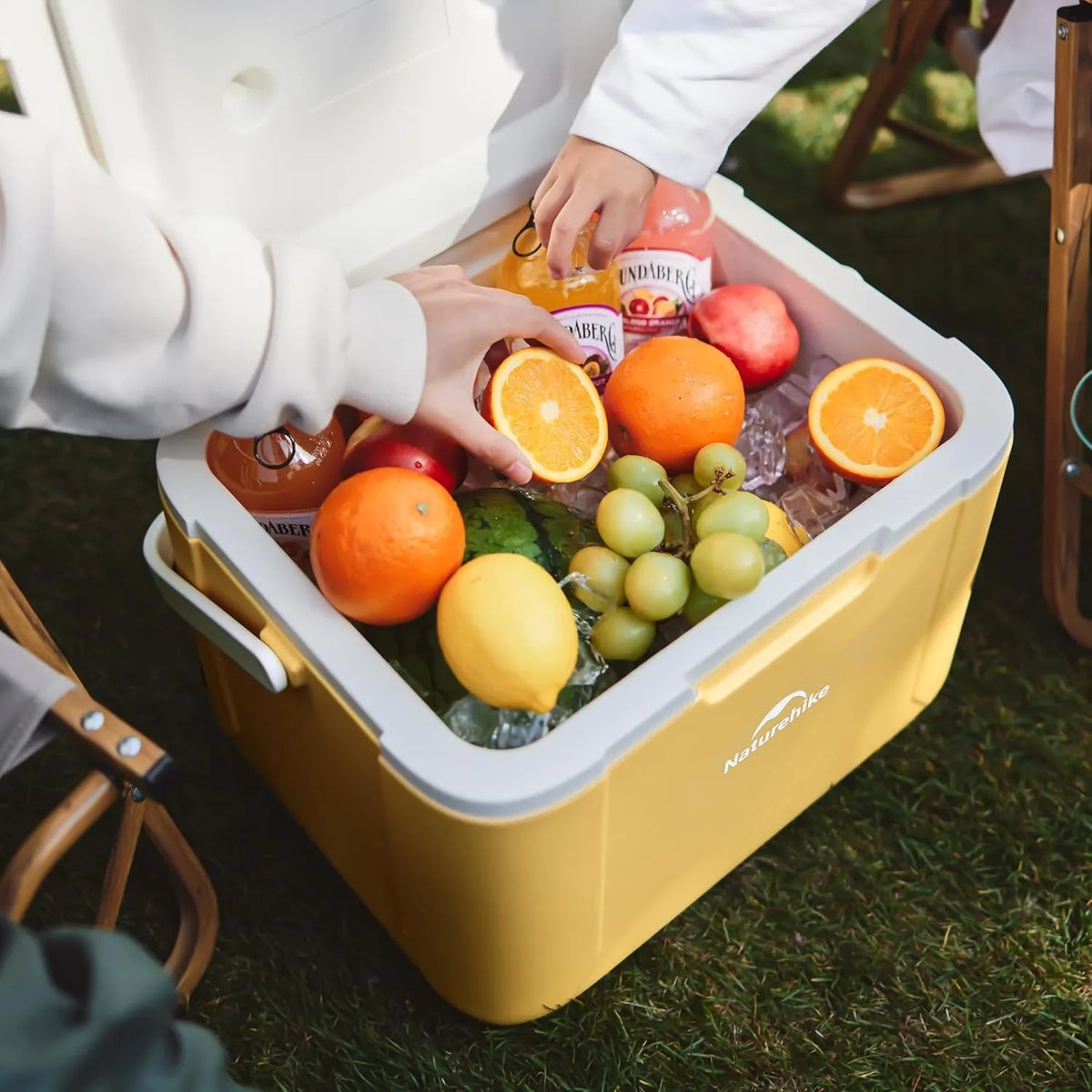 Naturehike Portable Insulated Cooler Box For Outdoor Adventures