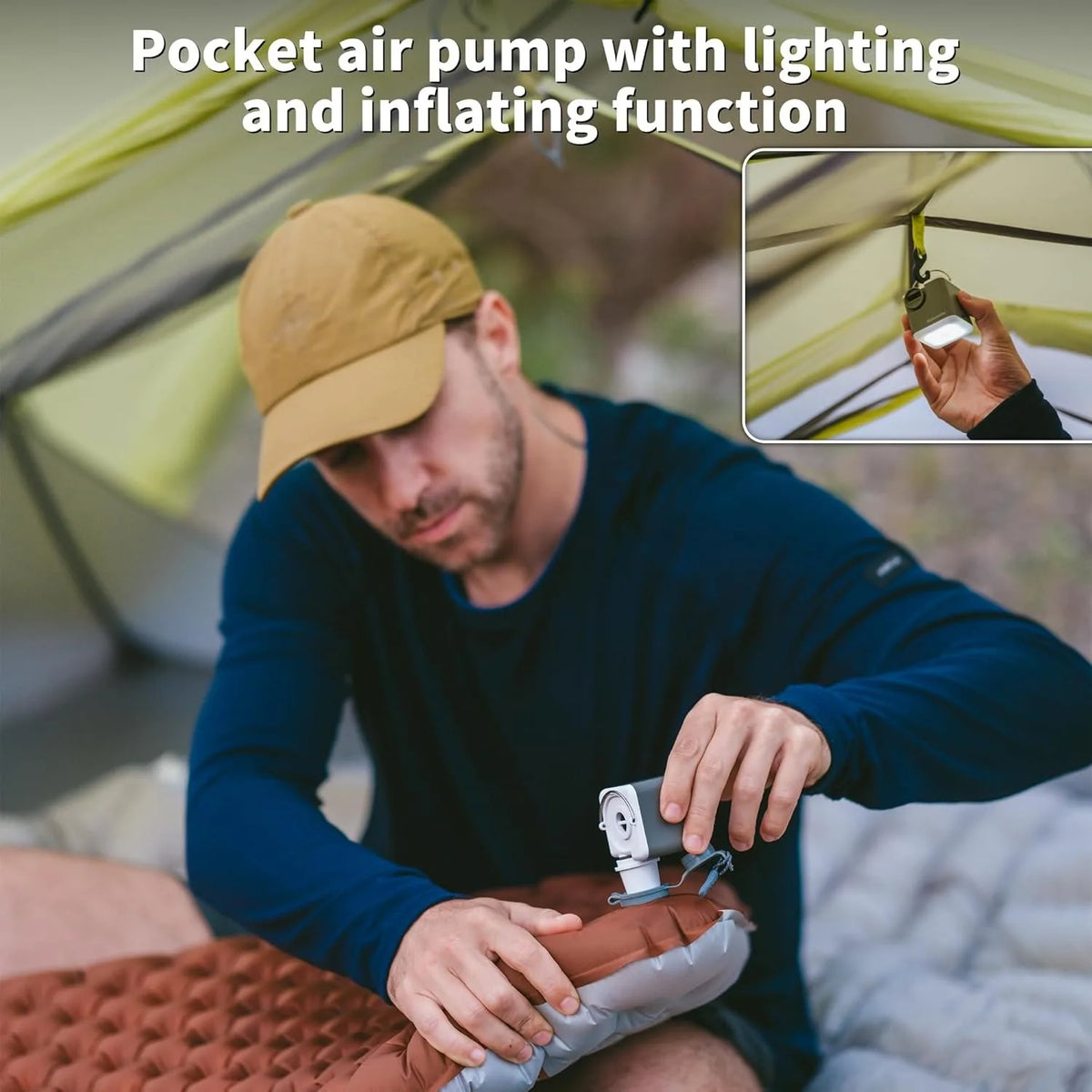 Naturehike Rechargeable Electric Air Pump Inflator
