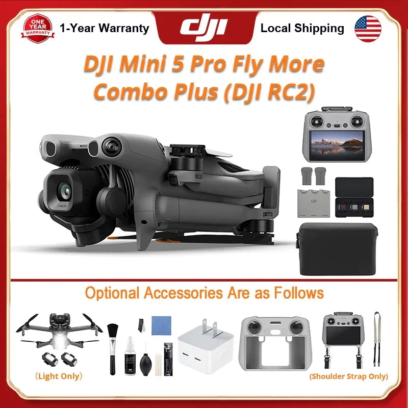 DJI Professional Camera Drone With 4K Video And Obstacle Sensing