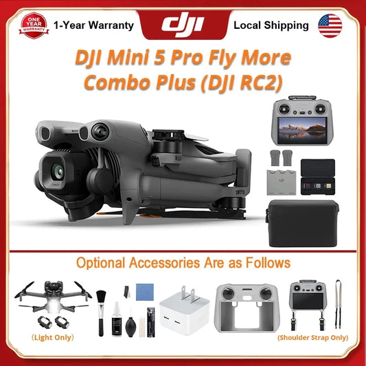 DJI Professional Camera Drone With 4K Video And Obstacle Sensing