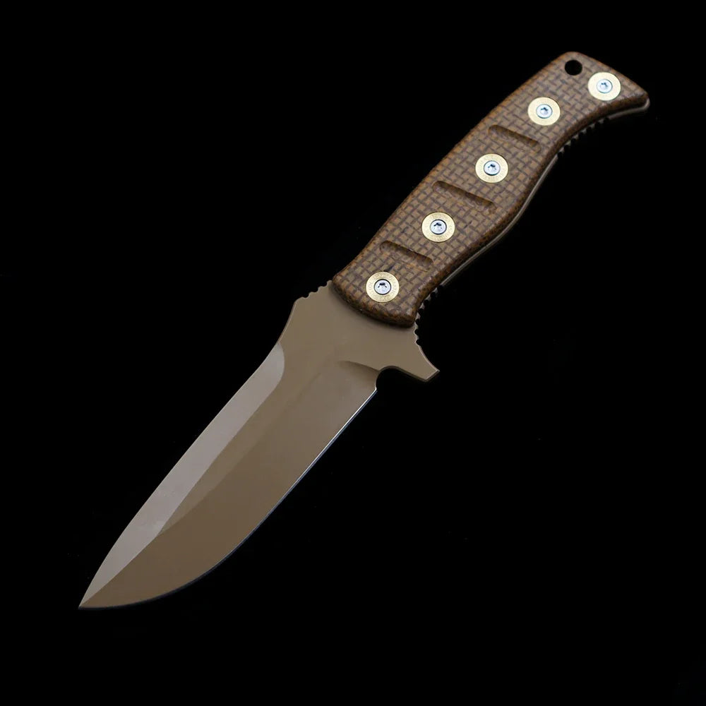 BM 375 Shane Sibert Adamas Fixed Blade Knife