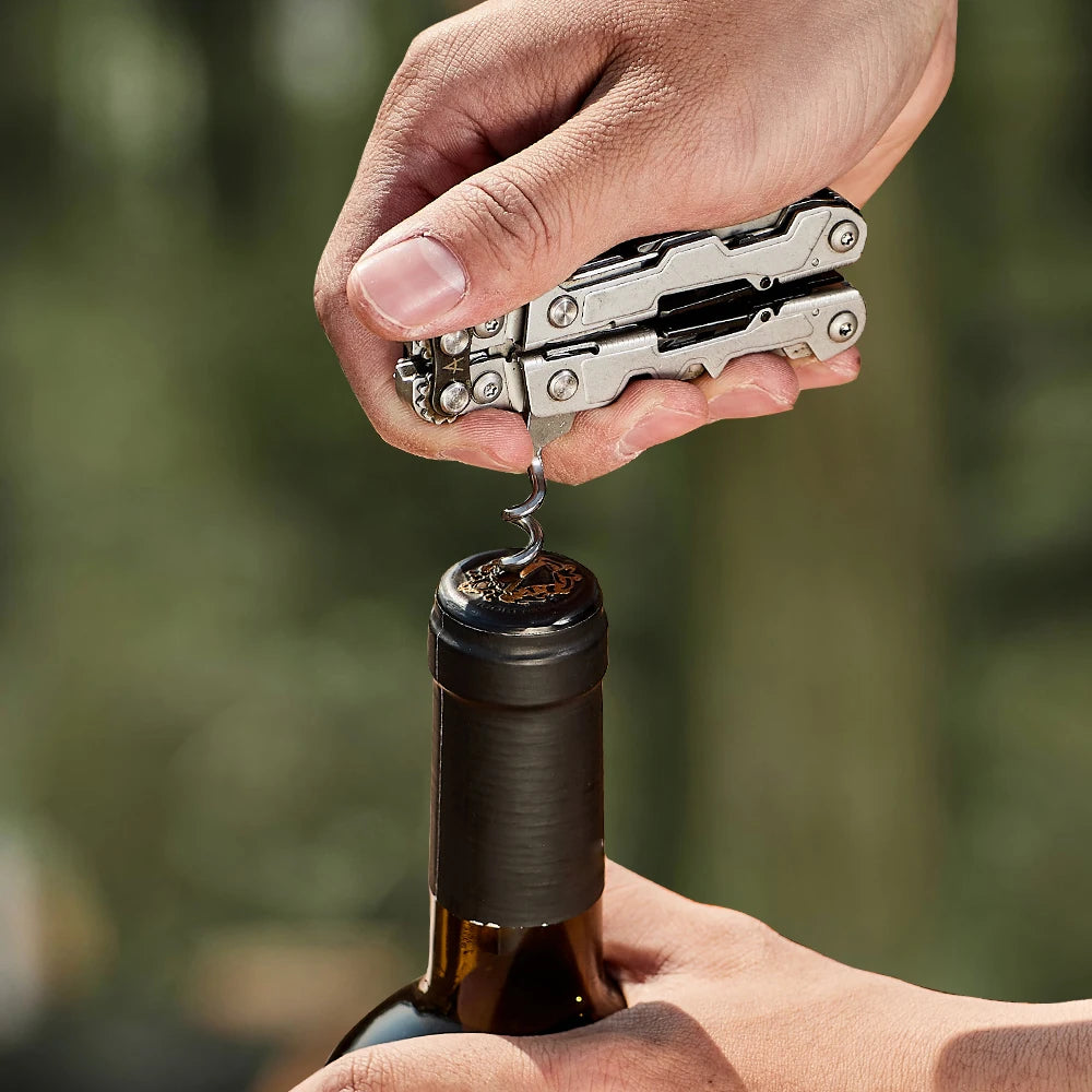 SOG PowerLitre Multifunctional Pocket Tool For Camping and Travel