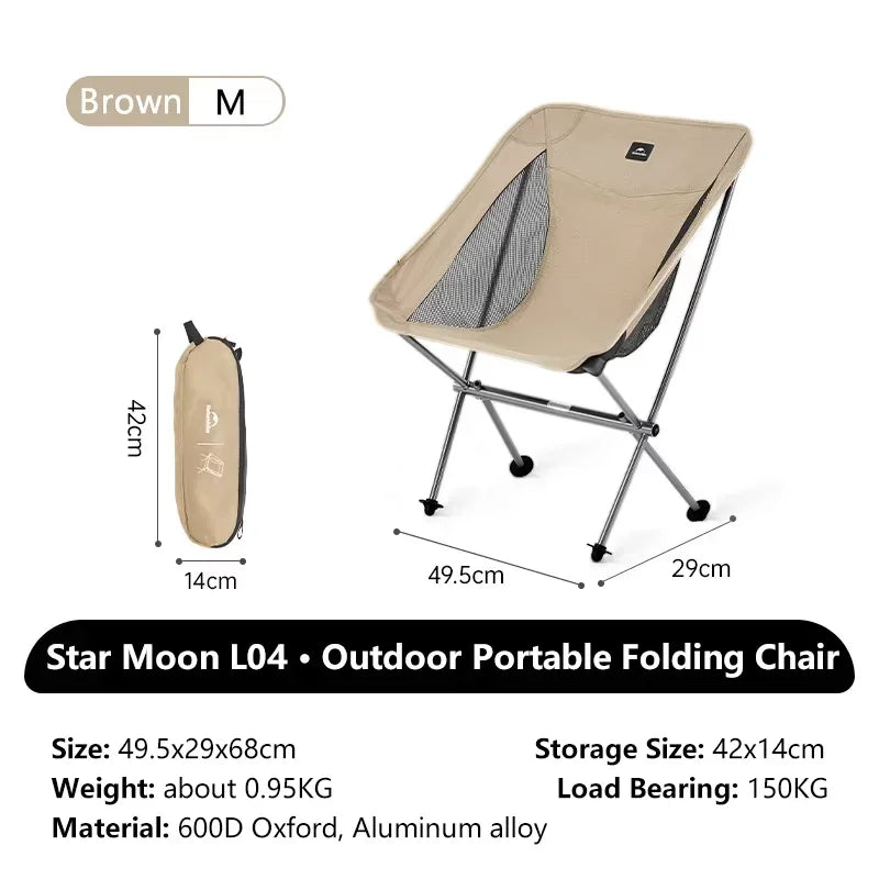 Naturehike Ultralight Folding Outdoor Moon Chair