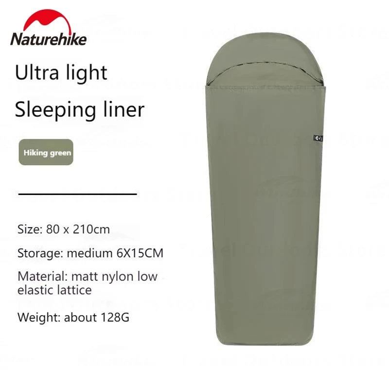 Naturehike Ultralight Stretch Sleeping Bag Liner for Camping