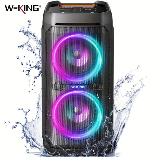 W-KING T11 Portable Bluetooth Party Speaker With Deep Bass