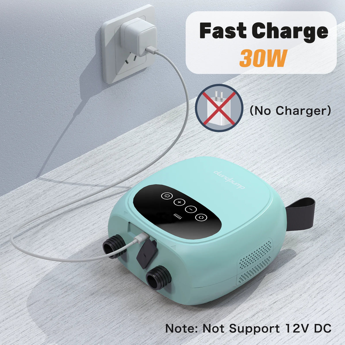 Dwndpump Electric SUP Pump With Rechargeable Battery