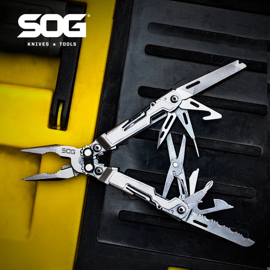 SOG PowerPint Multifunctional Stainless Steel Pocket Multitool